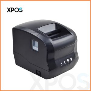 Máy in nhiệt mã vạch XP 365B Máy in 2 trong 1