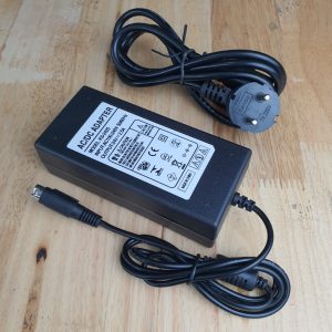 Nguồn máy in bill, in tem 24V - 2.5 Jack tròn 3 chân Mới 100%