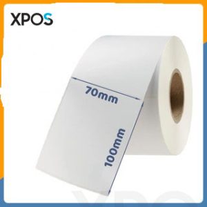 Tem vận đơn 70x100mm tem Shop, nhãn thùng