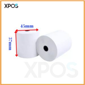 Giấy in nhiệt cuộn máy in K58 57x45mm