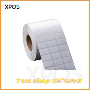 Tem mã vạch cho Shop bán hàng 3 tem 35x22x3