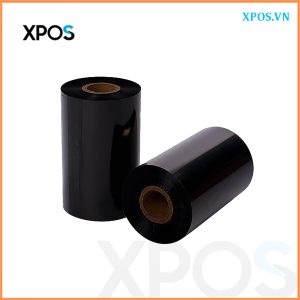 [Cuộn mực] Mực in GODEX mã vạch tem nhãn khổ 110mm x 300m