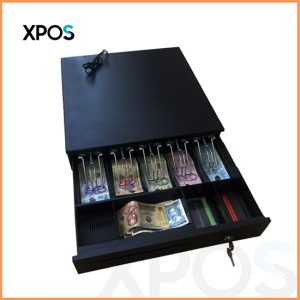 Ngăn kéo đựng tiền thu ngân AQ405A 2024