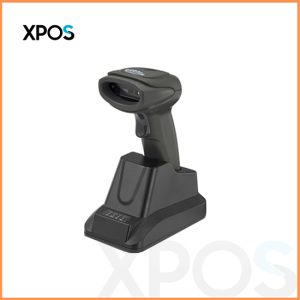 Máy quét mã vạch Syble không dây 2D XB-6266MBT