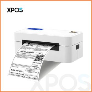 Máy in tem vận đơn A7  Rhebar QR-368CBT (USB + Bluetooth)